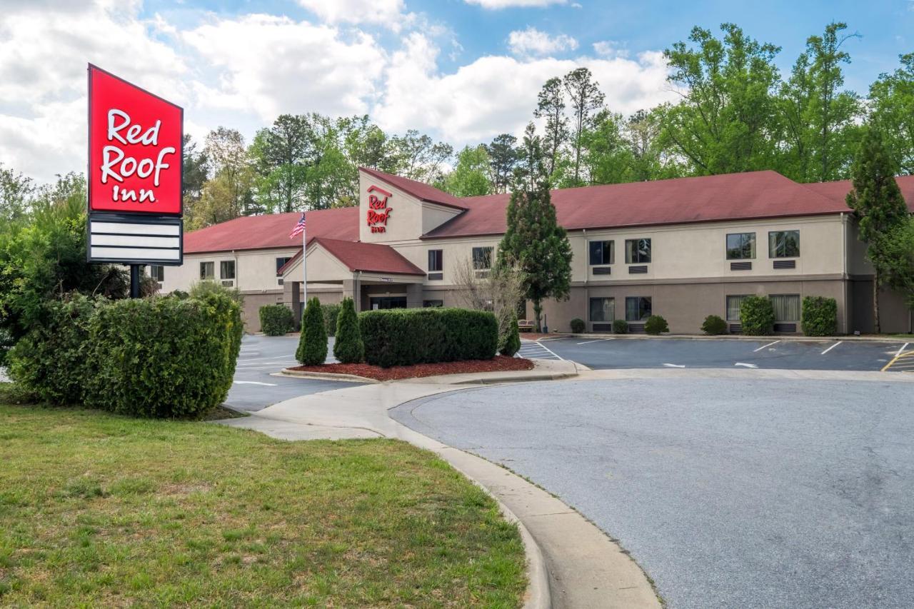 Red Roof Inn Hendersonville Exterior photo